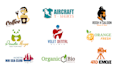 design beautiful business and web site logo