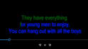 make animated text over video, lrc, cdg or lyric video karaoke