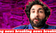 create a breaking news video