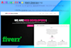 create attractive landing web pages