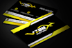 design professional business card print ready