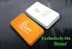 do business card dimensions