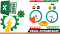 do excel automation and excel vba for fast data processing