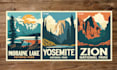 do any travel poster for any country or place you want