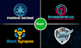 do startup tech crypto security and  technology logo