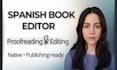professionally proofread and edit your spanish book