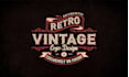 design awesome retro vintage logo
