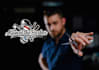 create a professional barber shop and beauty salon logo