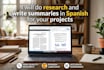 do research and write summaries in spanish for your projects