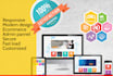 create wordpress website design, website development
