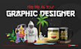 deliver stunning graphic design services within 12 hours min