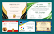 do certificate design, award certificate, diploma certificate, gift certificate
