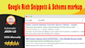 add schema markup rich snippets on shopify, wix, wordpress