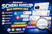 implement advanced schema markup for rich snippets and technical SEO