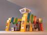 create innovate and amazing stand design 3d for your expo