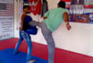 show you the video, how to do martial art for fitness