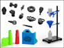 give you stl files ready for 3d printing