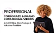 create a corporate video ads for you