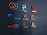 design 2 unique logo with all copyrights
