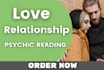 do love relationship psychic reading