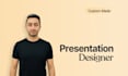design a pitch deck powerpoint presentation