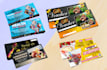 design voucher, gift certificate, coupons, postcard and ticket for you