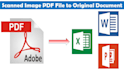 type scan pdf into word