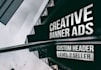 design creative banner, ads, socmed