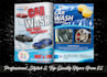 design wonderful car wash car detailing flyer and banners in 12hrs