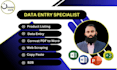 do data entry, data scraping,product listing,copy paste jobs