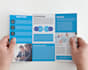 deliver 100tri fold brochure templates