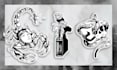 draw your custom flash tattoo