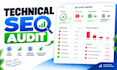 do a complete technical SEO audit with a prioritized fix plan