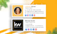 design  HTML email signature and animated email signature