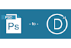 convert PSD to divi layout