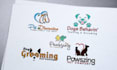 design a premium pet logo