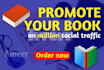 do kindle book promotion