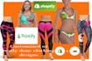 create your  custom leggings or choose from ready made designs