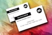 create a simple and professional call card