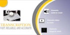 transcribe audios and videos up to 5 mins