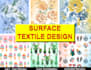 design seamless surface pattern for fabric and fashion