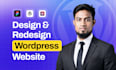 do wordpress website development, redesign wordpress website