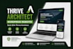 design a wordpress website, landing page or sales page with thrive architect