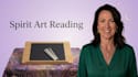 draw spirits with you and give you a psychic medium reading