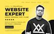 create personal, business wordpress website, landing page by divi or elementor