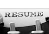 review your resume and provide a written critique