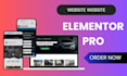 be your elementor expert , elementor pro, acf, cpt
