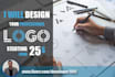 design your stunning logo