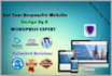 design a responsive cheap price fast wordpress website