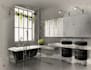 make bathroom interior illustration, sketch